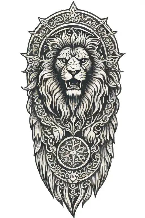 Armenian Lion And Eagle