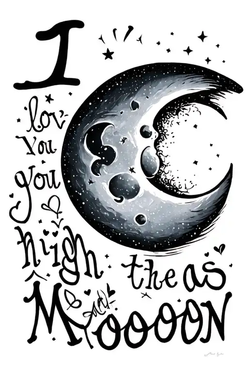 I Love You High As The Moon