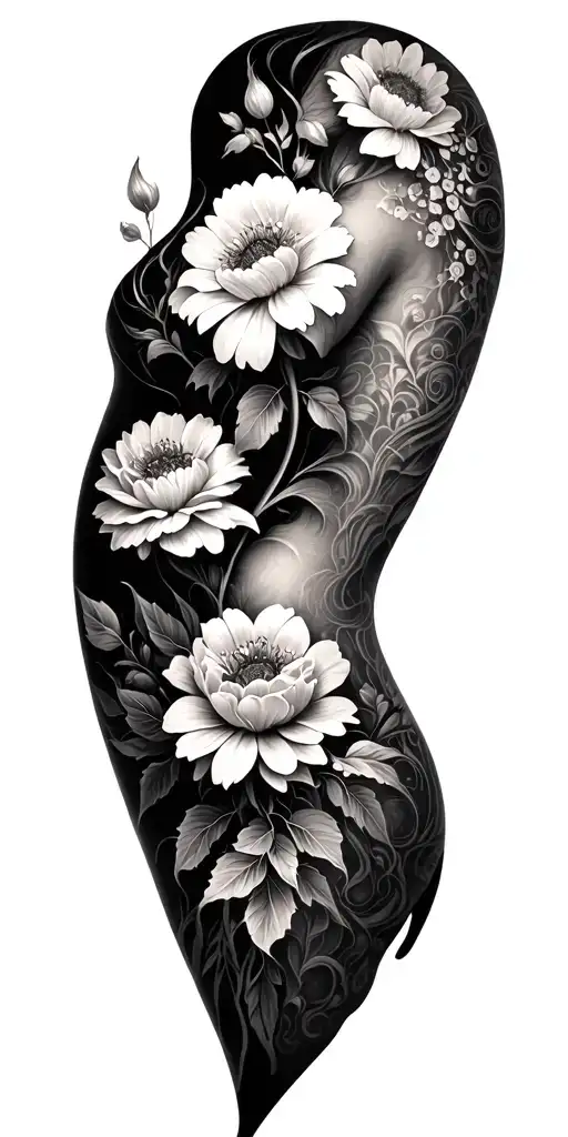 Flowers Whole Body Theme