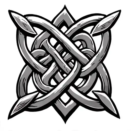 Viking Celtic Knot
