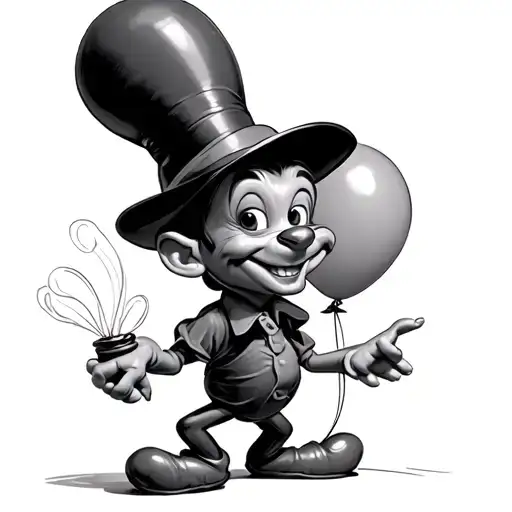 Jiminy Cricket Disney Balloon Transforming