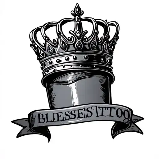 Blessed King Crown
