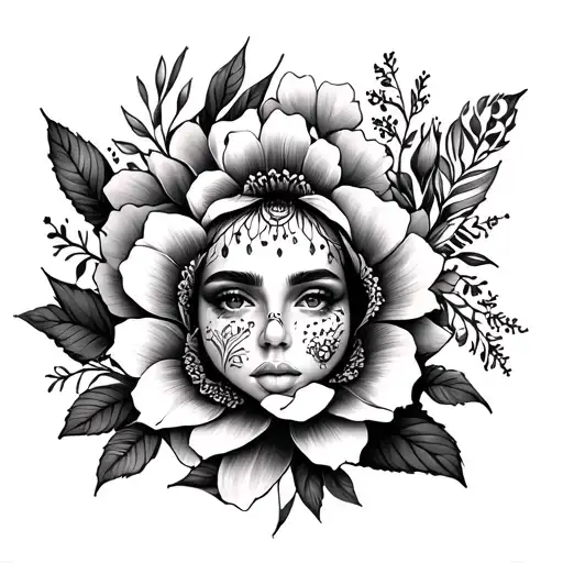 Beautiful Tattoo On The Wrist And Hands With Patterns And Flowers