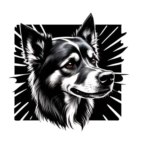 Memorial Tatto For Dog