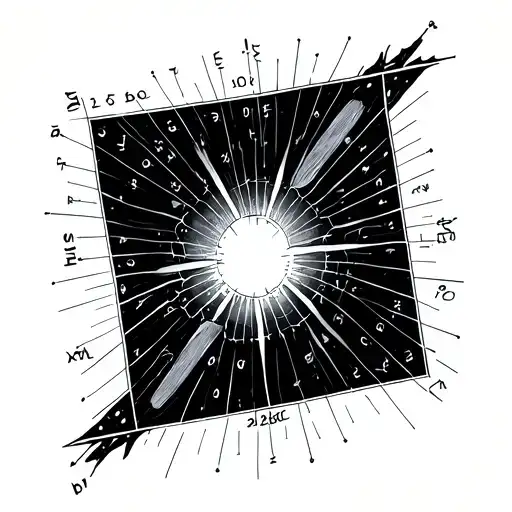 Fine Print - Coordinates And Solar Looking