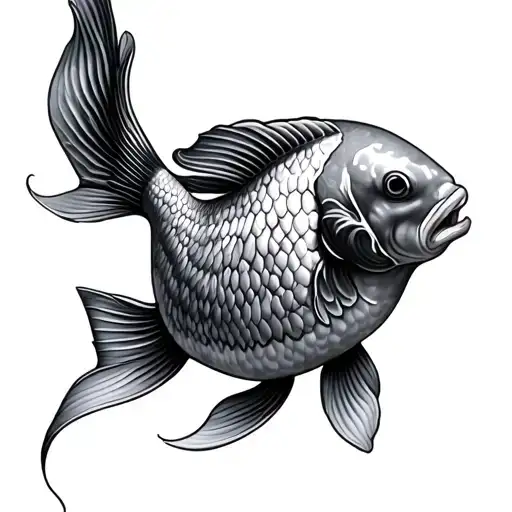 Koi Fish Realistic