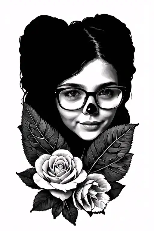 Memorial Tattoo For Two Friends Who Passed Away