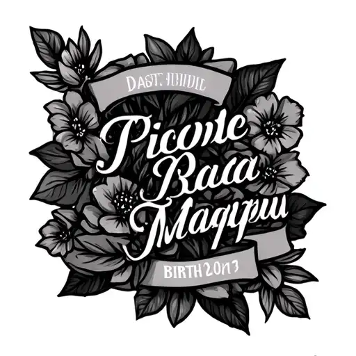 Childrens Names With Date Of Birth Date