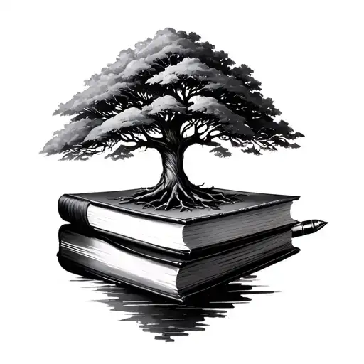 Fountain Pen Book Life Tree