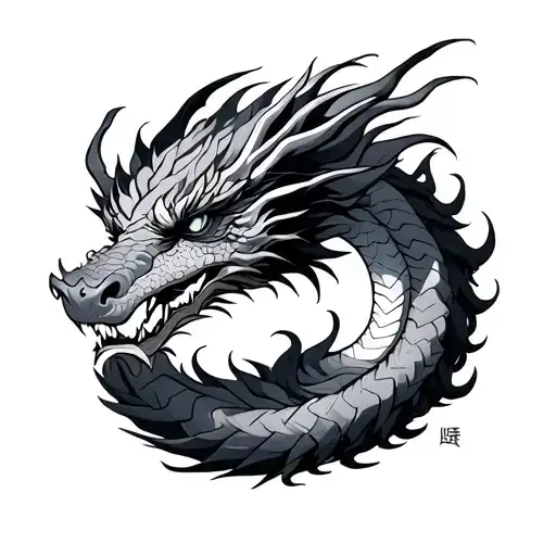 Yu Yu Hakisho Dragon