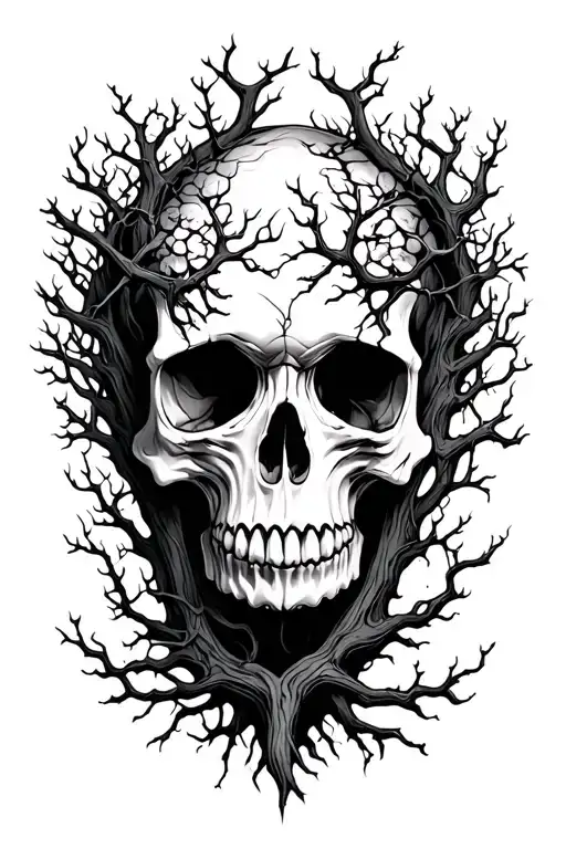 Skull Epilepsy Tree