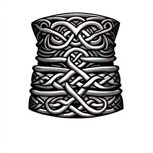 Forearm Celtic Knots Bracelets