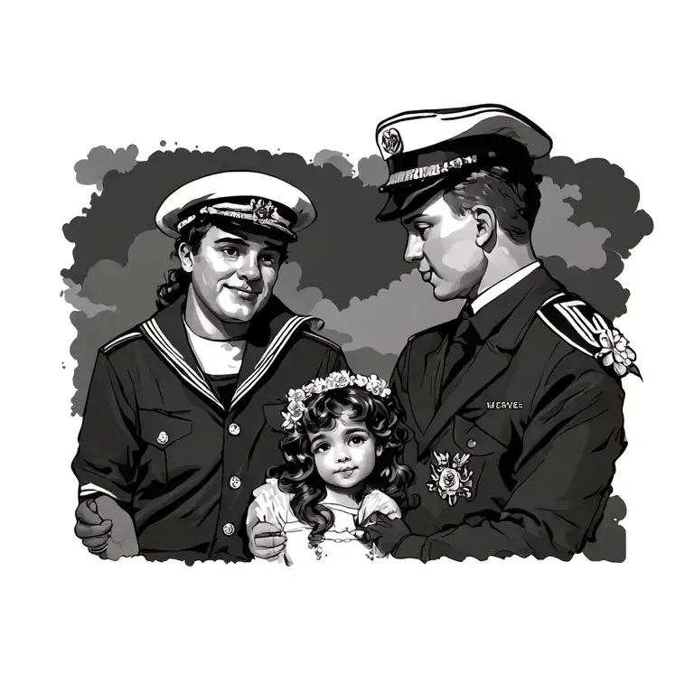 Life Story Of A Sailor Who Left Home At 18 And Is Now Married With 2 Kids