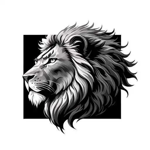 Cedric Juillet Lion Head