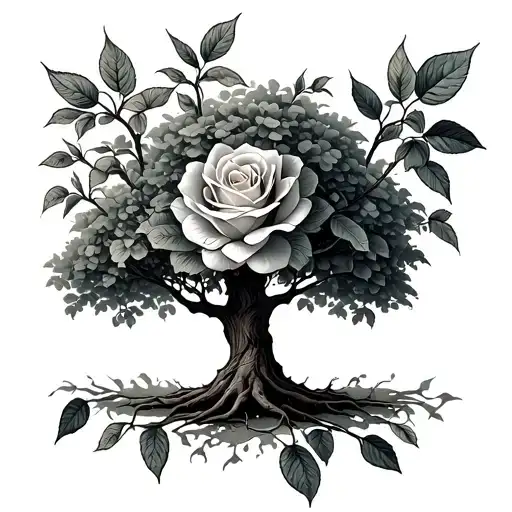 Gunn Rose Money Tree