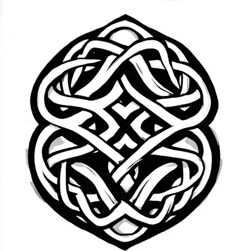 Forearm Celtic Knots Band