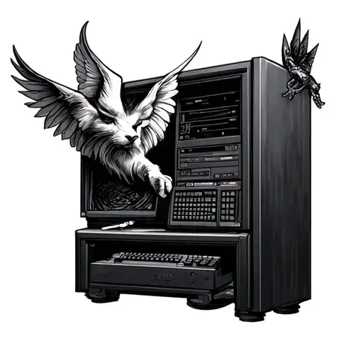 Gaming Computer Harry Potter