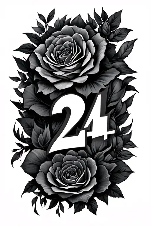 3 Different Style Number 24