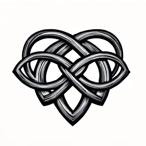 Celtic Knot Infinity Symbol
