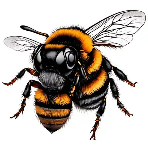 Rose Ruby Bumble Bee