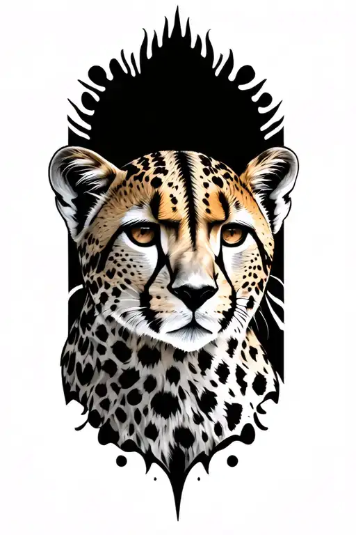 Spirt Animals Cheetah