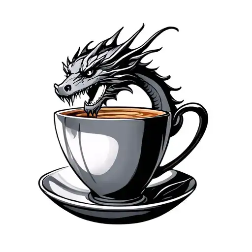 Dragon And Coffee