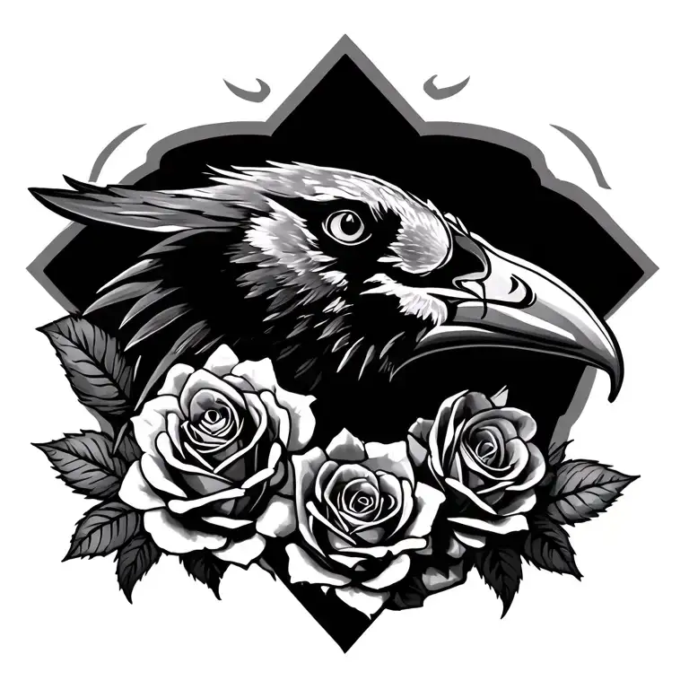 Ravens And Roses