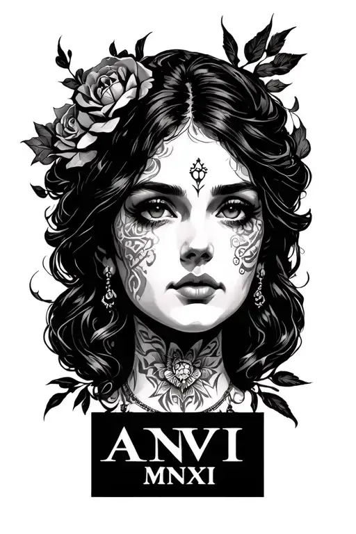 Xxvii V Mmxii And The Name Anne Over