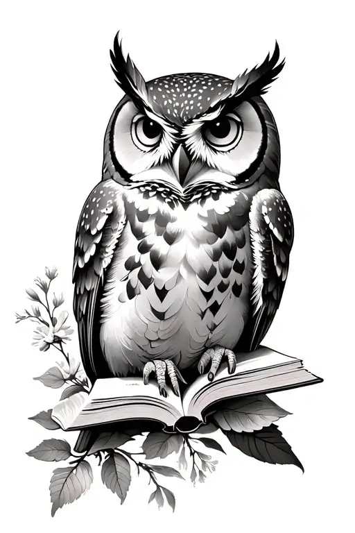 Owl Wildflowers Willow Tree Books Semi Colon