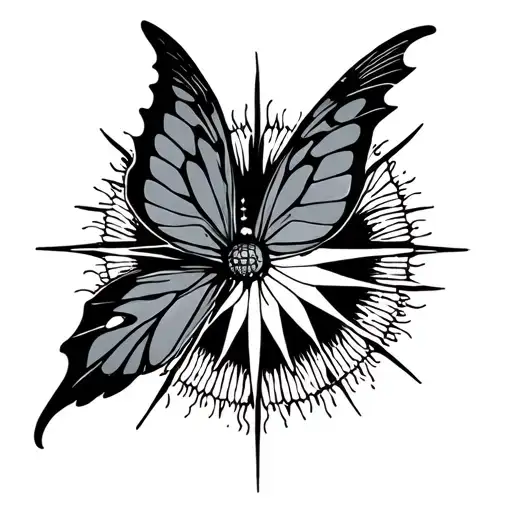 Baterfly Sun Star