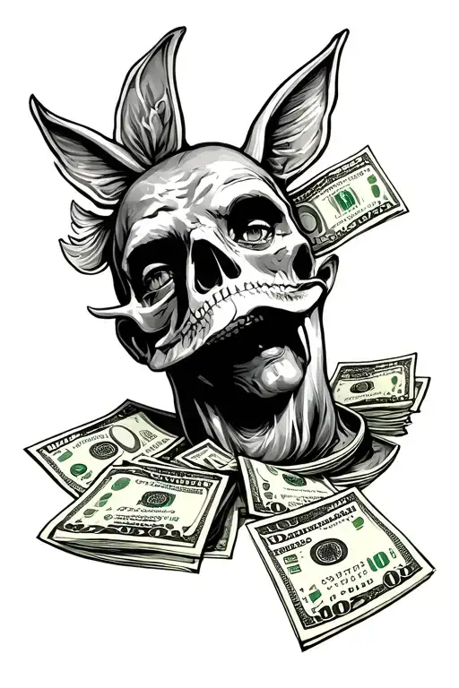 Giving Me A Enturpenur Tattoo About Internet Money