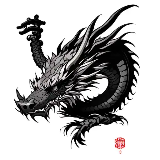 Taekwondo Dragon