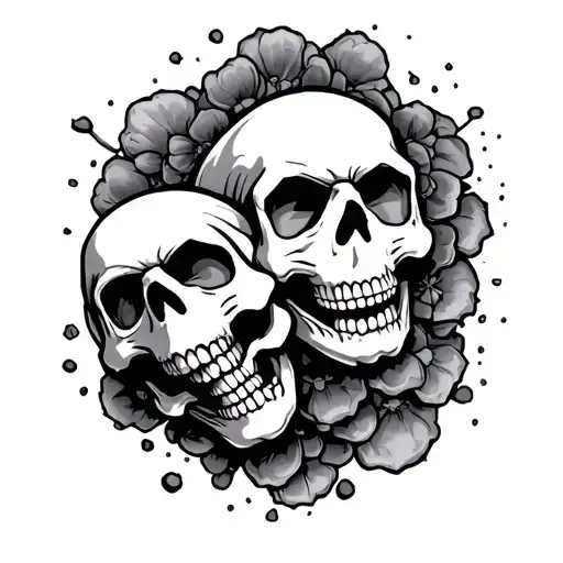 Skulls Cluster Mario Dark Westside Leg