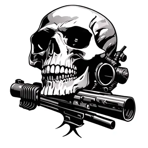 Sniper Skull