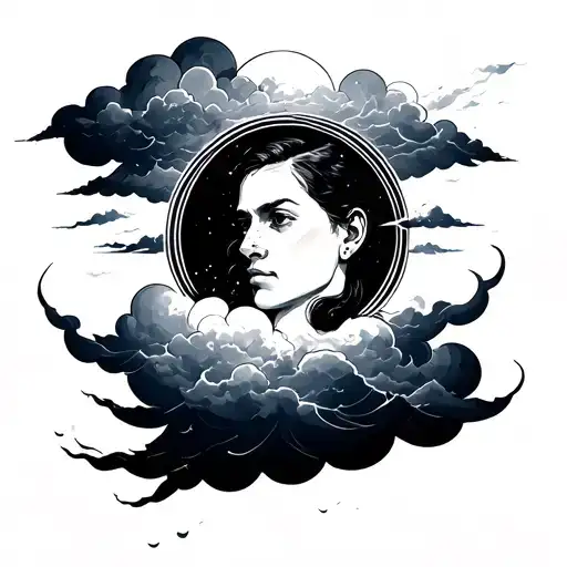 Cloud Atlas Style Tattoo Depicting