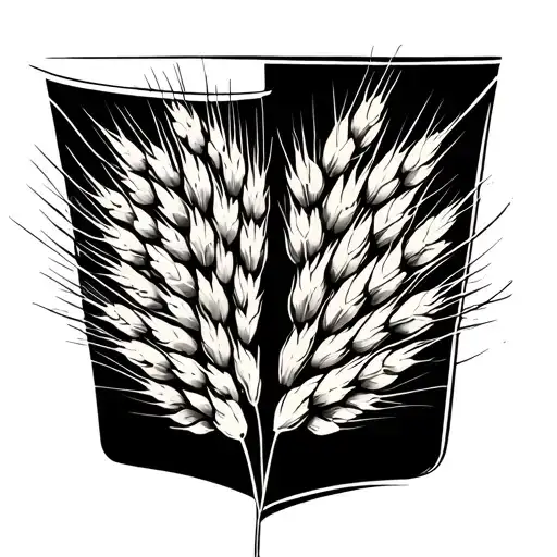 Two Notes Of Music In The Continuity Of Two Epis Of Wheat