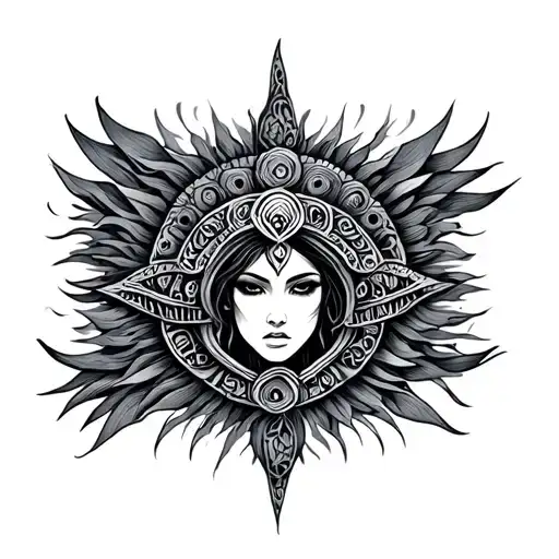 Shamanic Female Bracelet Fine Traits