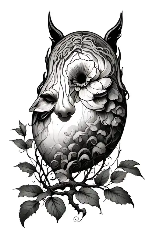 Willow Tree Semi Colon