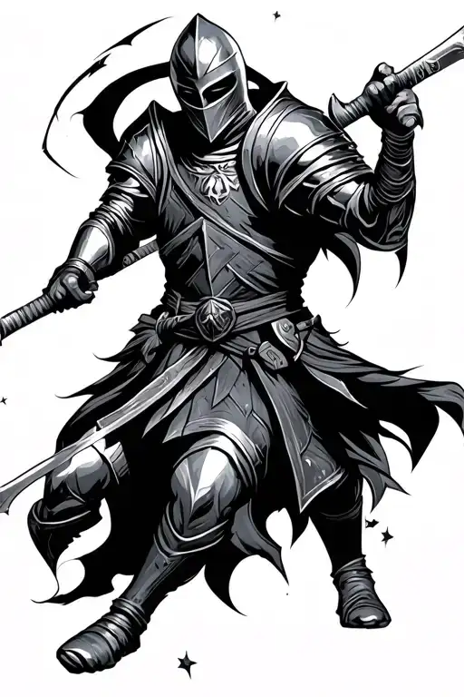 Knight And Ninja Warrior