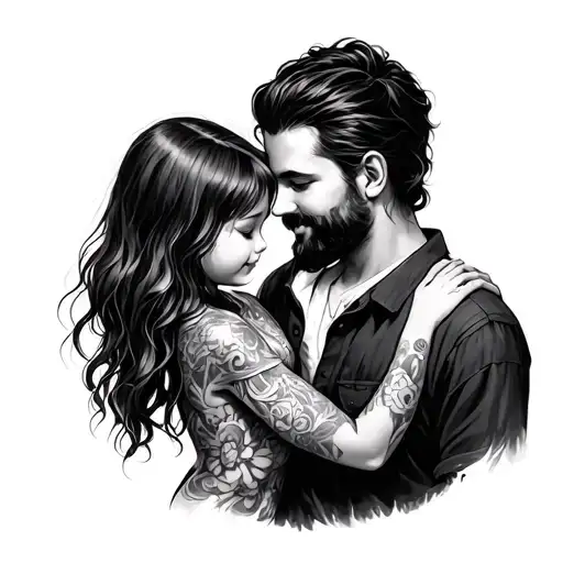 Passing Of Father Daughter