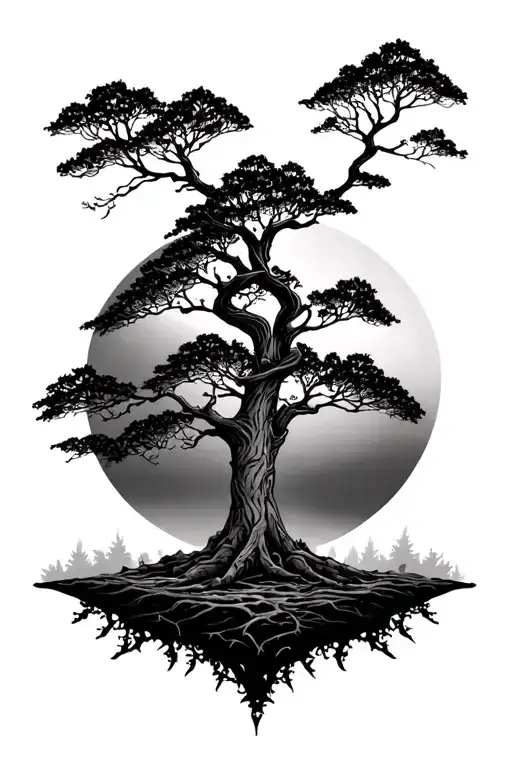 Tree Of Life Forest Landscape