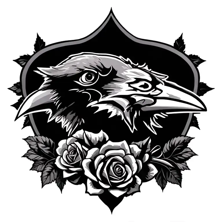 Ravens And Roses