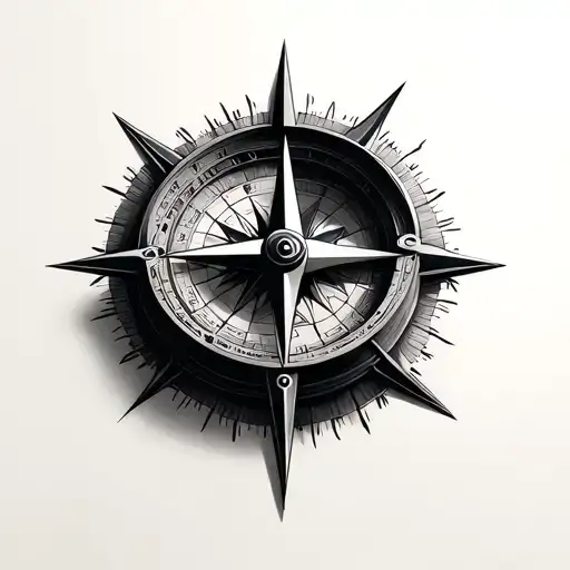 3D Compass Design