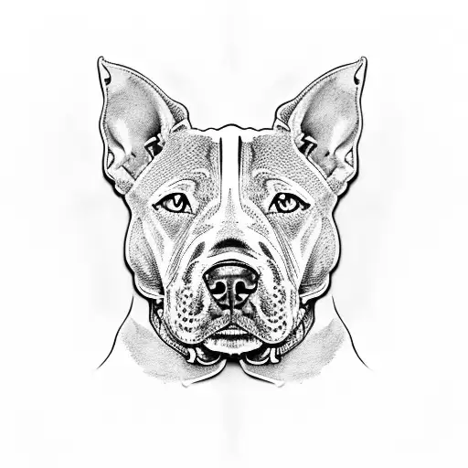 Chicano Style English Bull Terrier