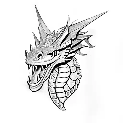 Claudaugh Ring And Welsh Dragon