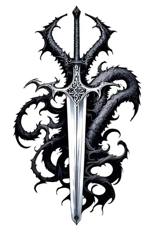 Demon And Slayer Sword