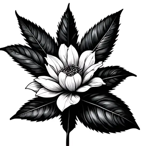 Plant Tatoo Masculine