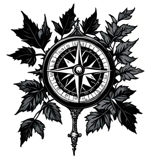 Compass Ivy Growing House Plants