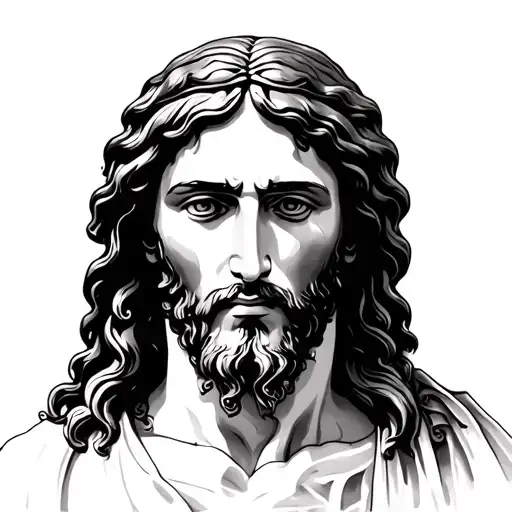 Jesus Christ Half Sleeve