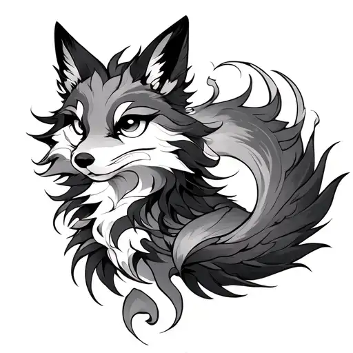 Higanbana And Nine Tailed Fox